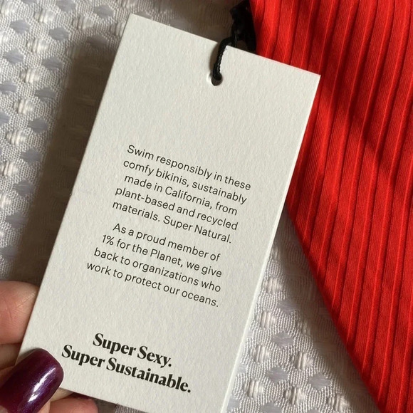 NWT Vitamin A Kaya Bikini Bottom S/6 - Picture 6 of 8